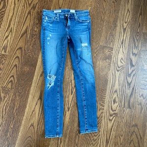 AG the legging ankle jeans